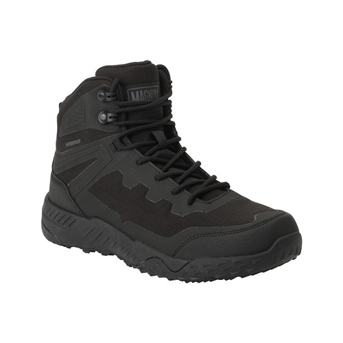 MBX600_Boxer Mid WP_Black_FRT